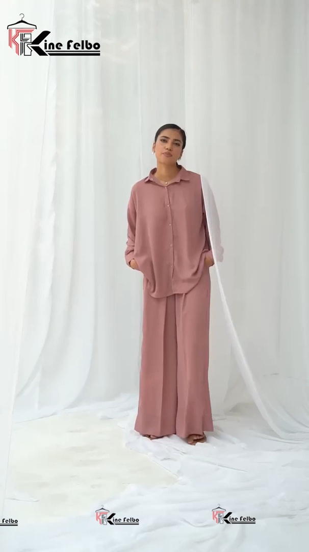 LADIES LUX SHIRT SET