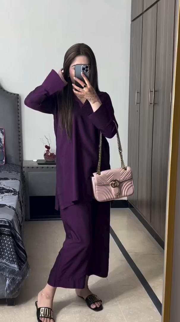 Purple Co-Ord Set