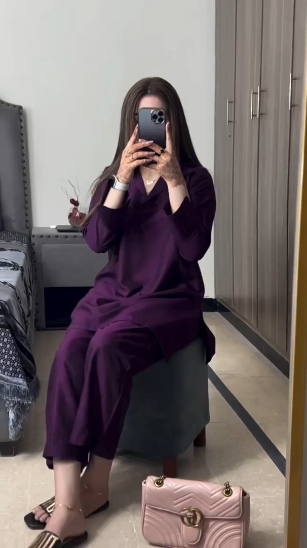 Purple Co-Ord Set