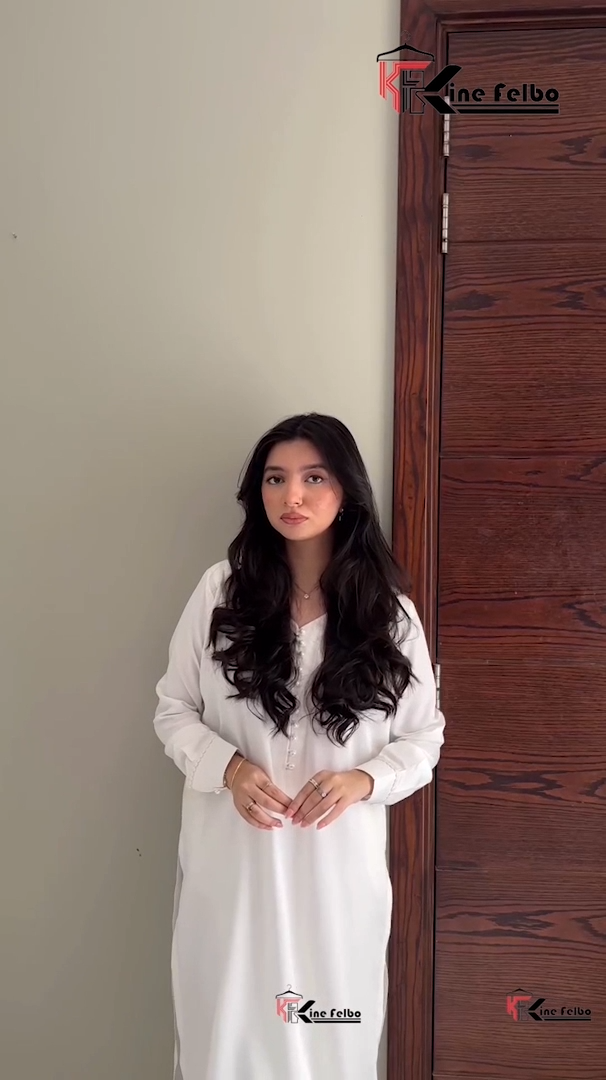 Fabulous White Silk Set