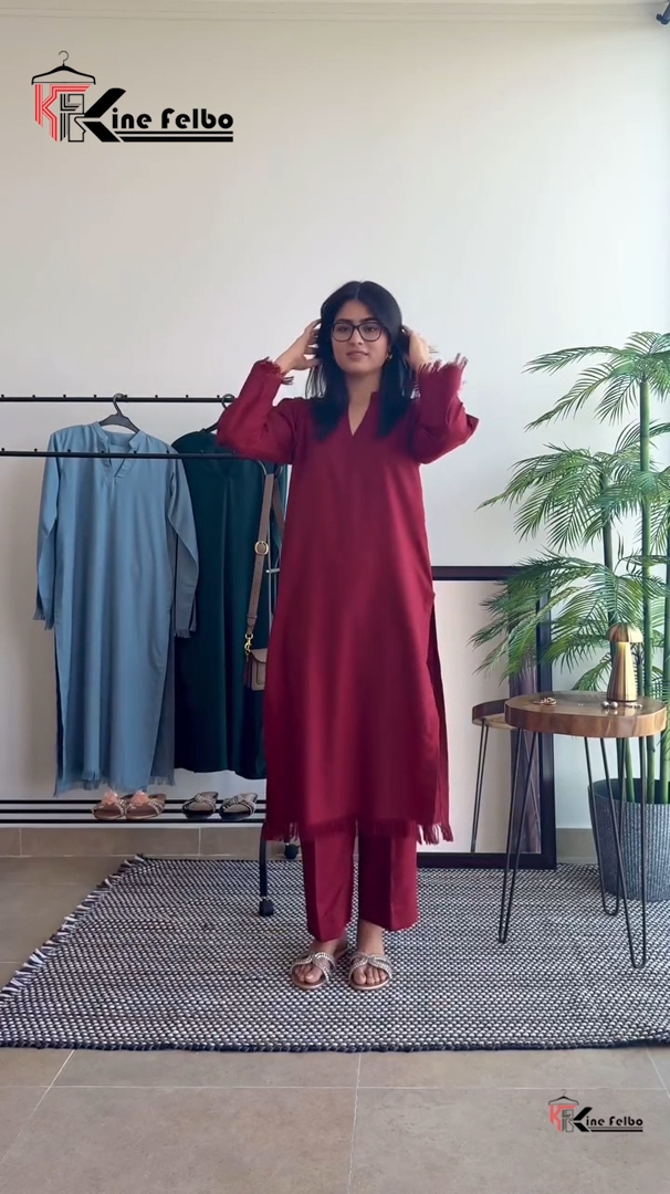 Blood Maroon Lace Sets