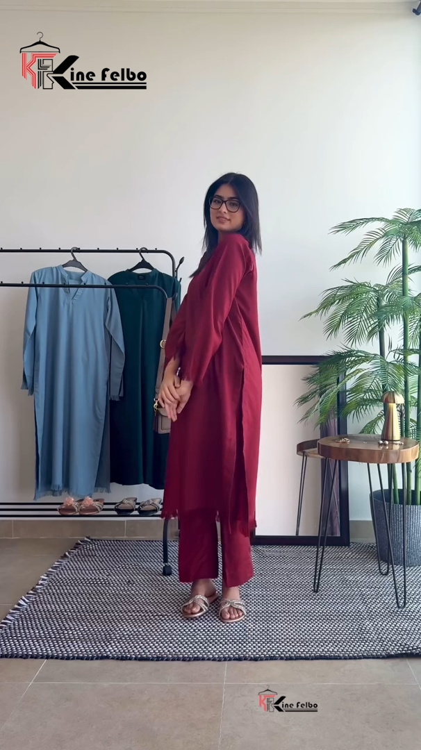 Blood Maroon Lace Sets