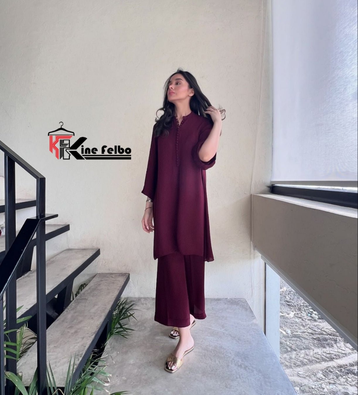 Ladies casual Co - Ord - KineFelbo