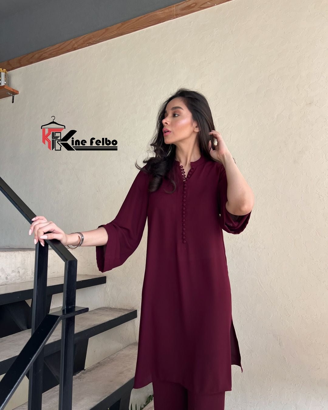 Ladies casual Co - Ord - KineFelbo