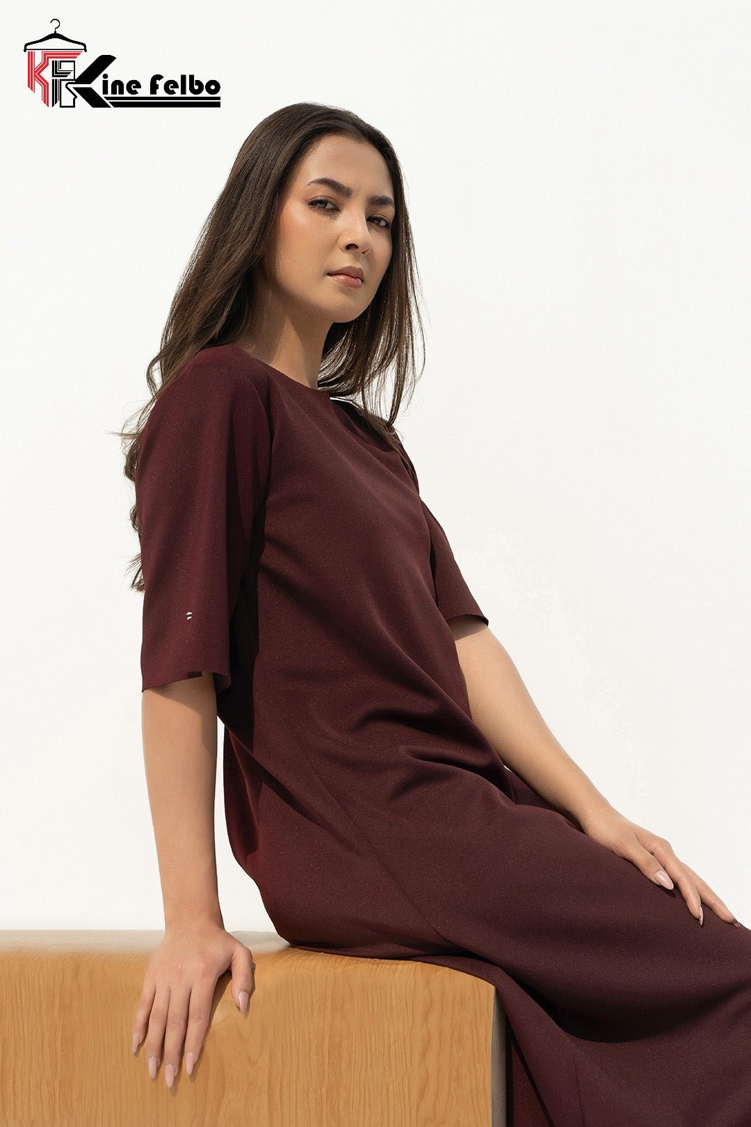 Ladies Fancy Gown - KineFelbo