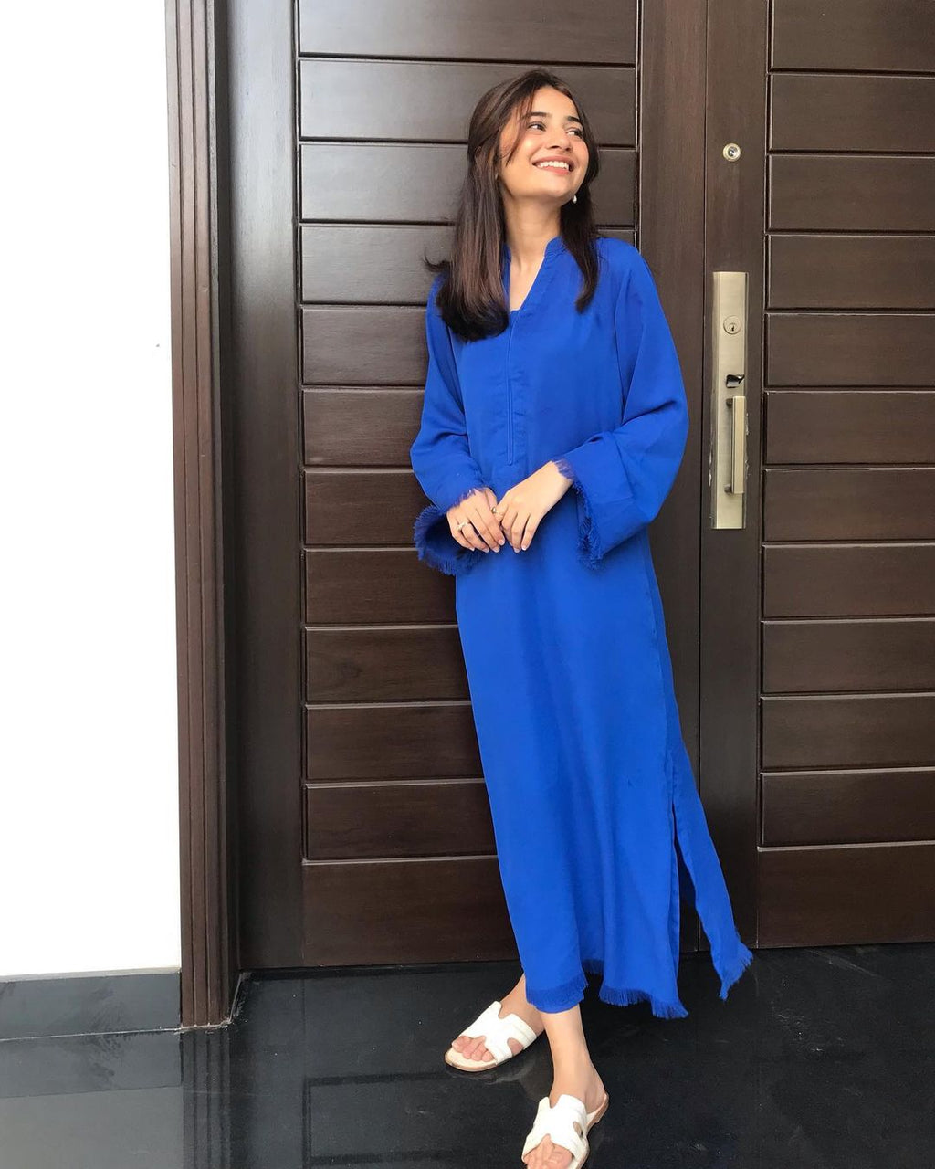 Macy Royale Blue Co - Ord - KineFelbo