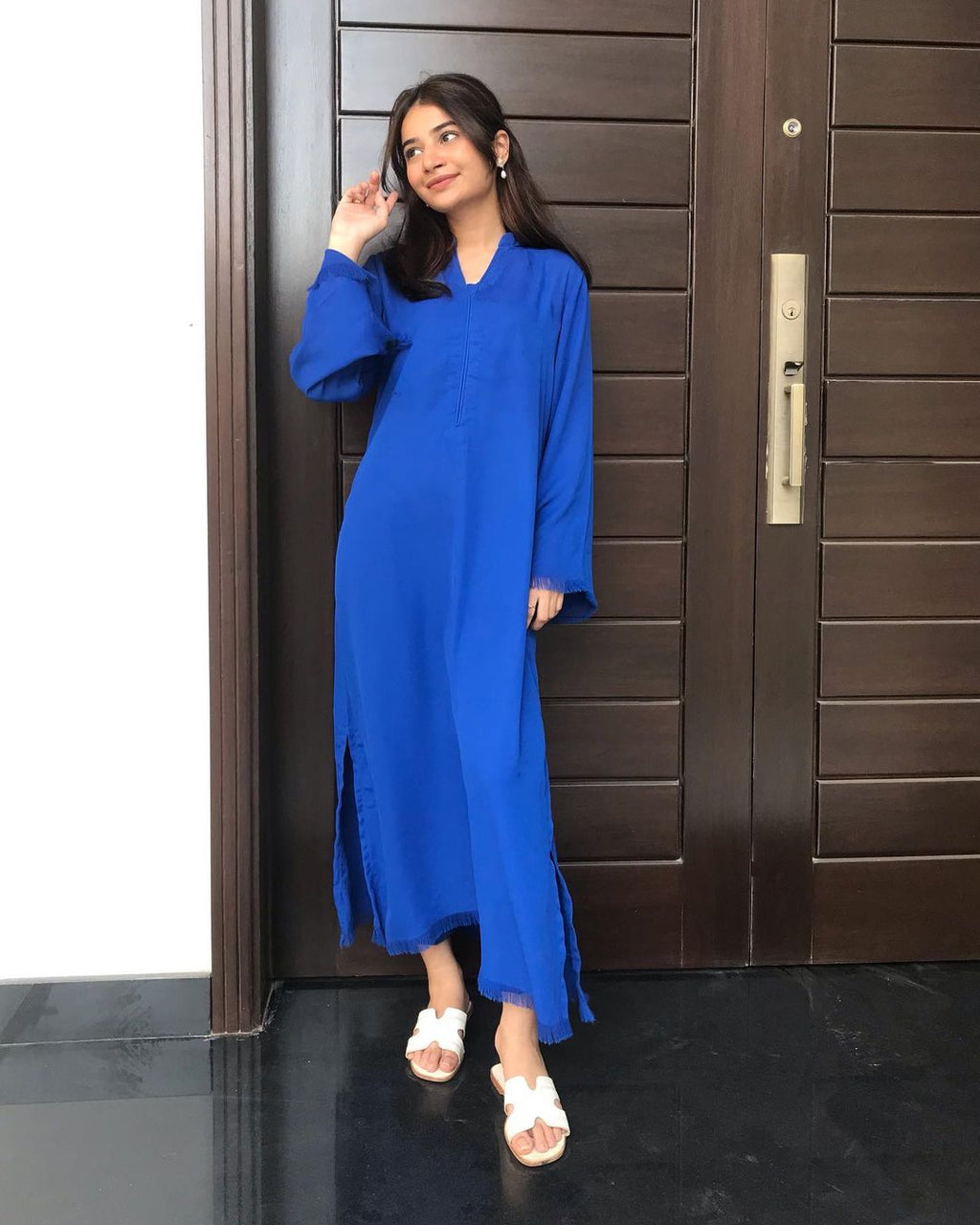 Macy Royale Blue Co - Ord - KineFelbo