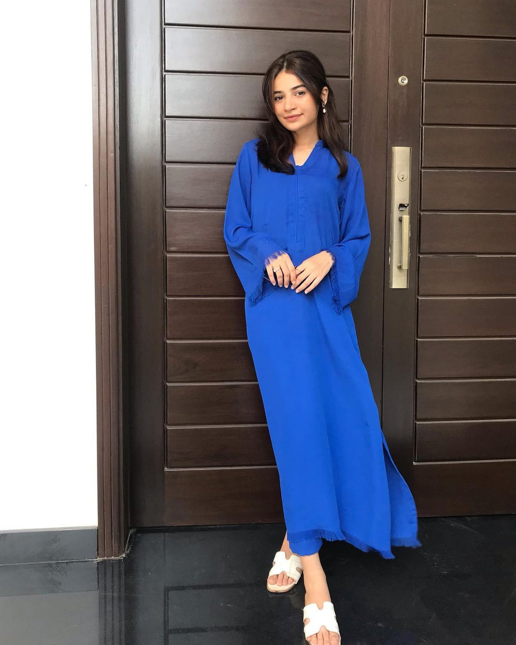 Macy Royale Blue Co - Ord - KineFelbo