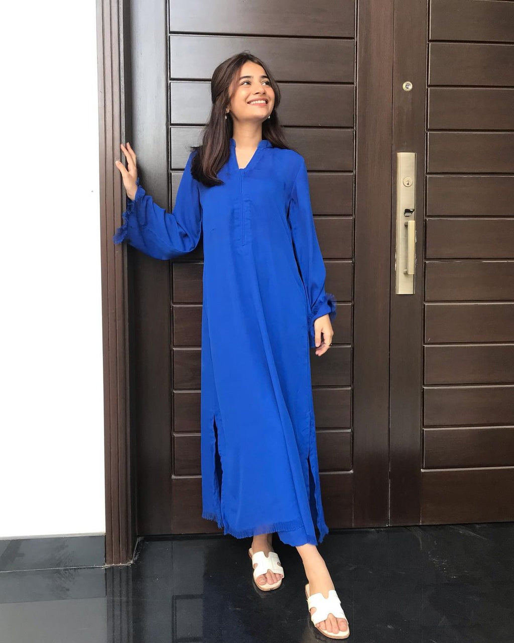 Macy Royale Blue Co - Ord - KineFelbo