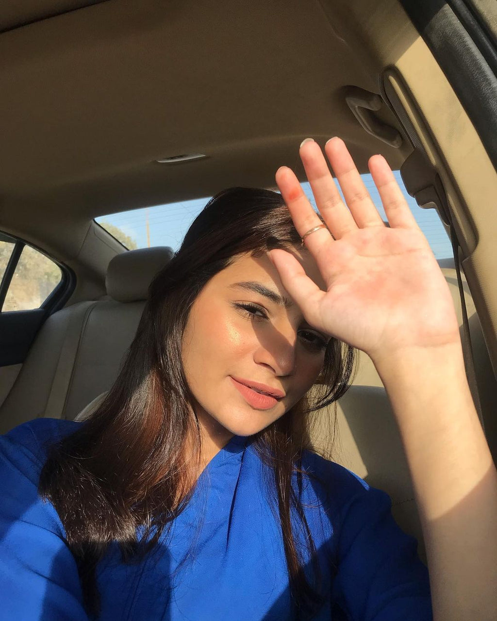 Macy Royale Blue Co - Ord - KineFelbo