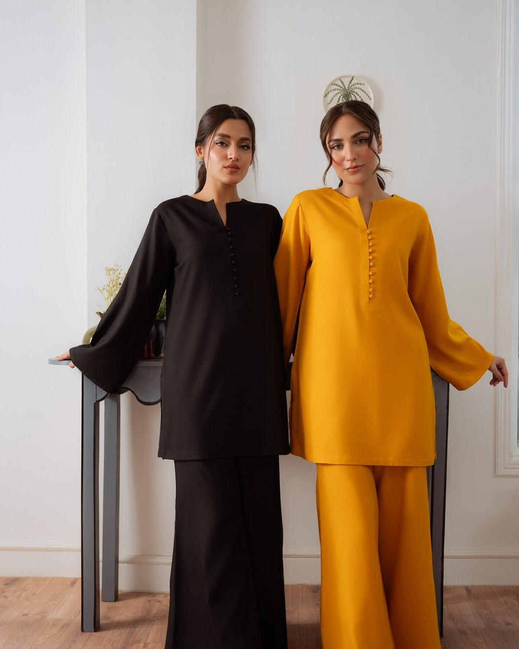 Mustard Co - Ord - Set - KineFelbo