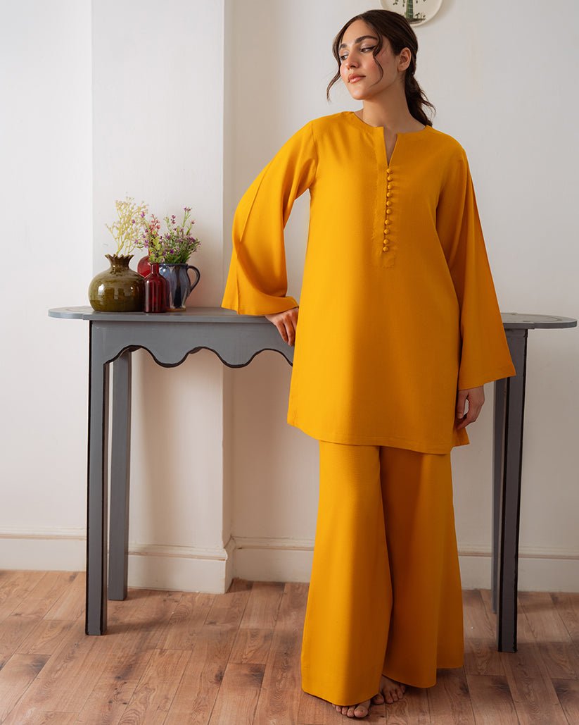 Mustard Co - Ord - Set - KineFelbo
