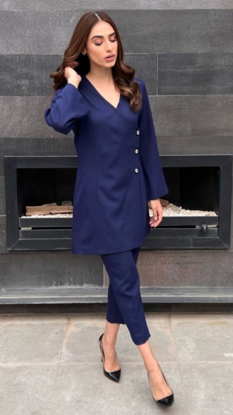 Navy Co - Ord Set - KineFelbo