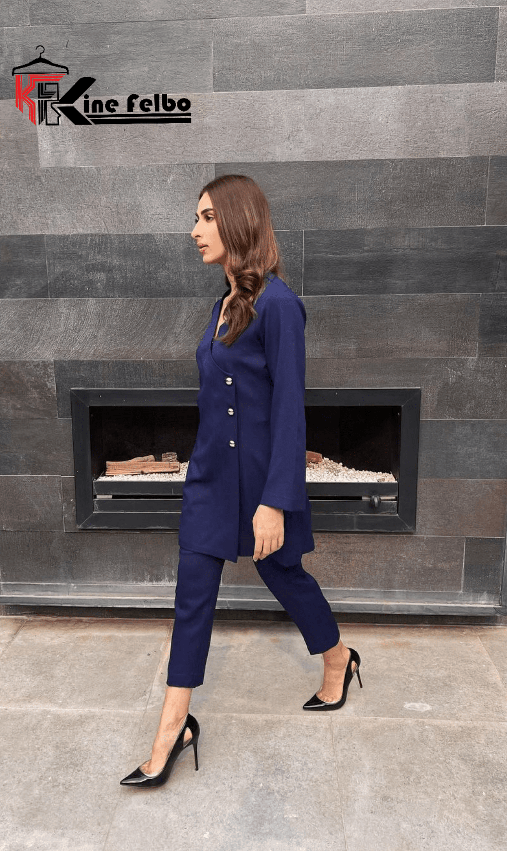 Navy Co - Ord Set - KineFelbo