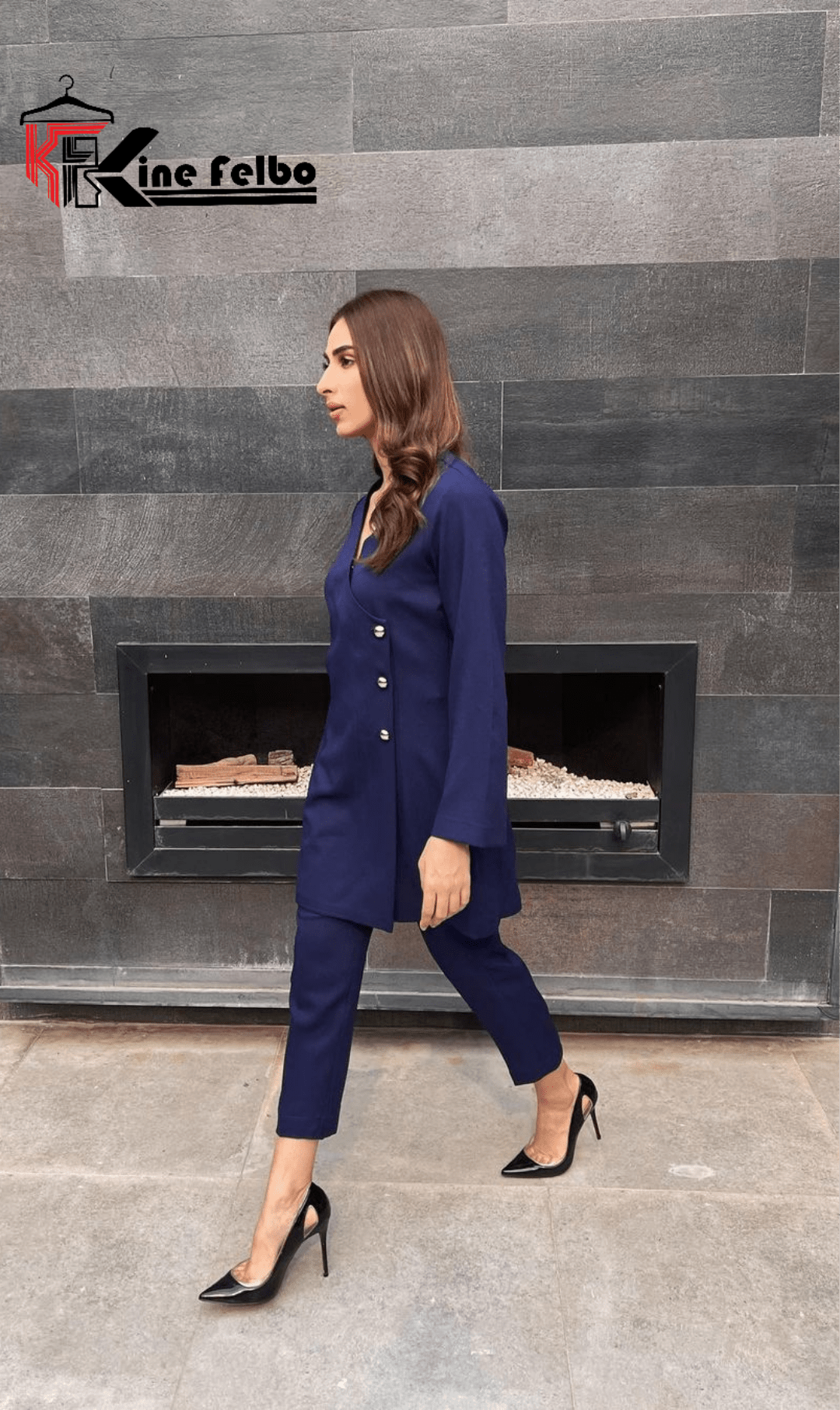 Navy Co - Ord Set - KineFelbo