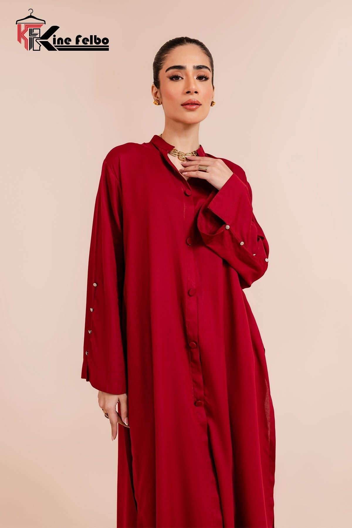 New Co - Ord Long Kurti - KineFelbo