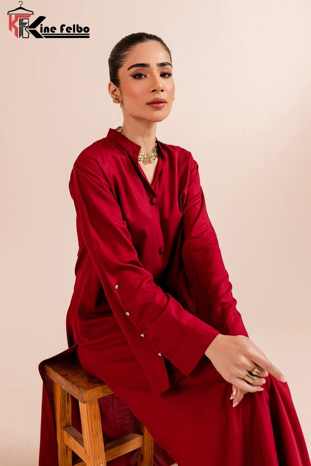 New Co - Ord Long Kurti - KineFelbo