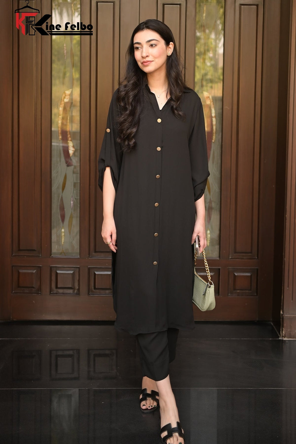 New Essential Long Kurti Set - KineFelbo