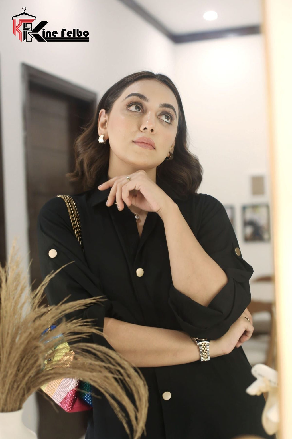 New Essential Long Kurti Set - KineFelbo