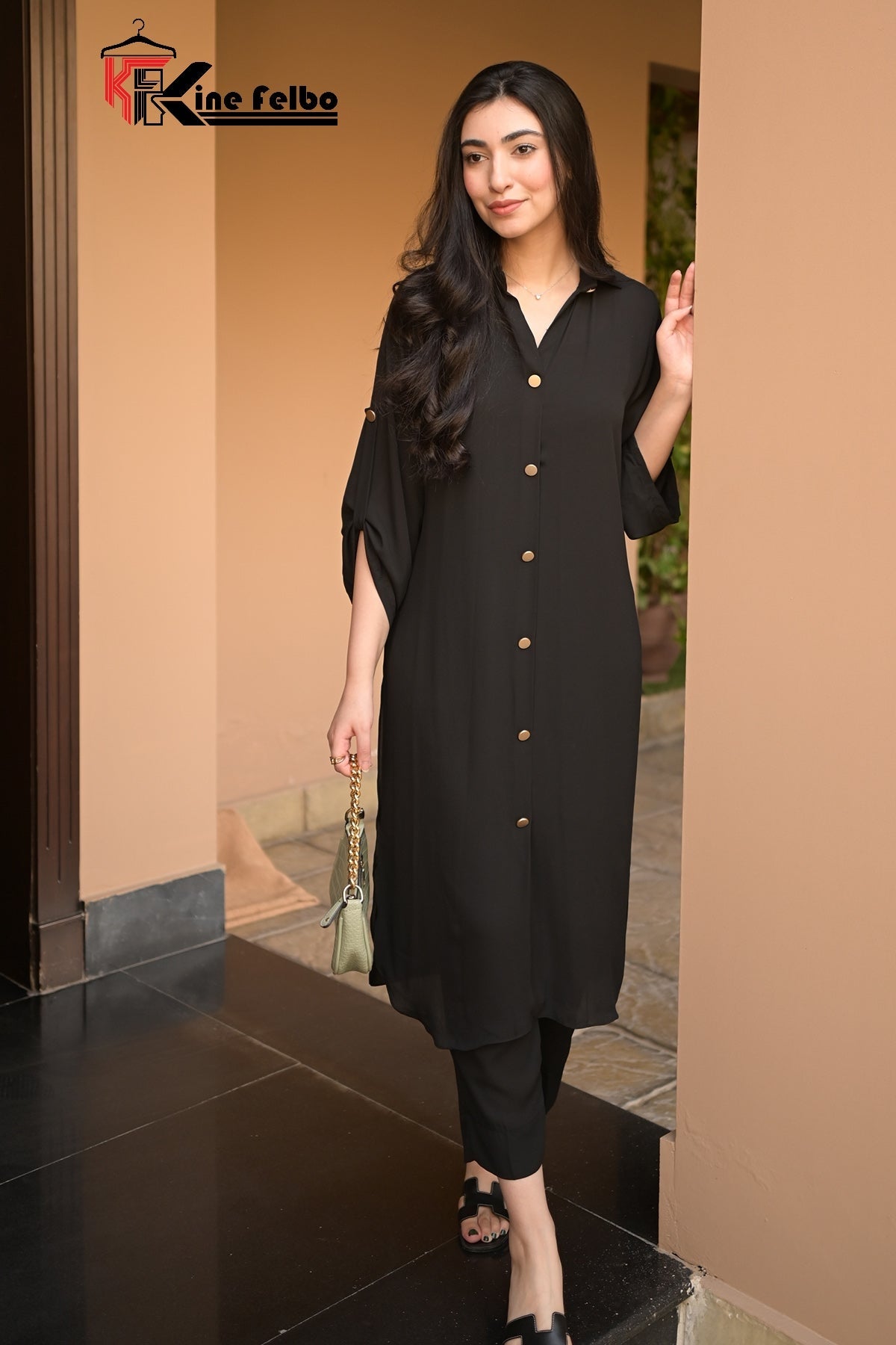 New Essential Long Kurti Set - KineFelbo