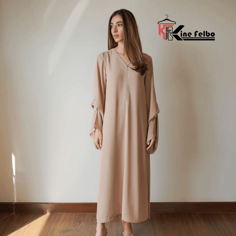 New Pakistani Long dress - KineFelbo