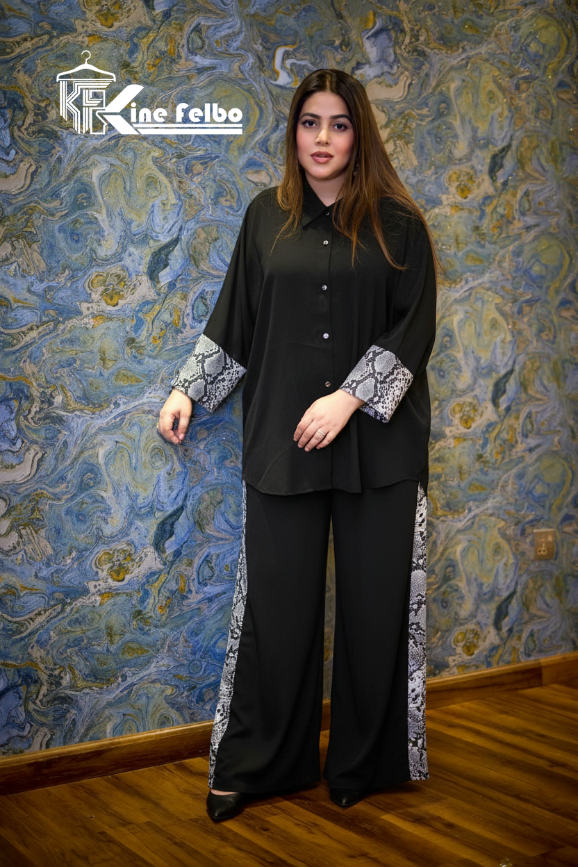 Black Obsession (Co-ord Set)