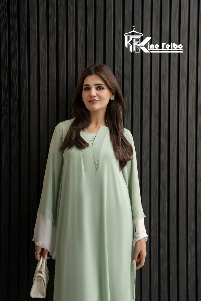 Paste long Fringe Set