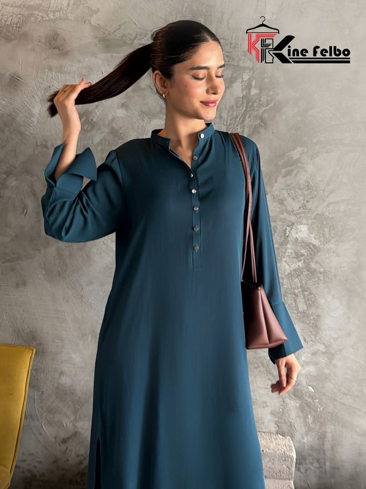 Teal clasic set