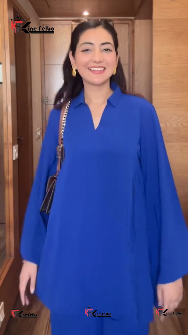 Royal Blue Summer Set