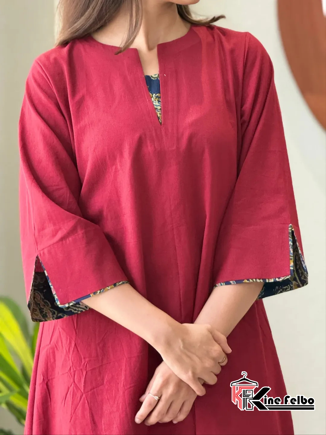 Maroon Lining Set