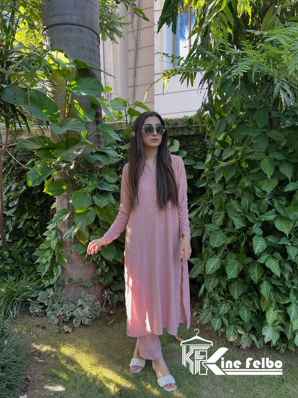 Vogue Crimson Pink Set