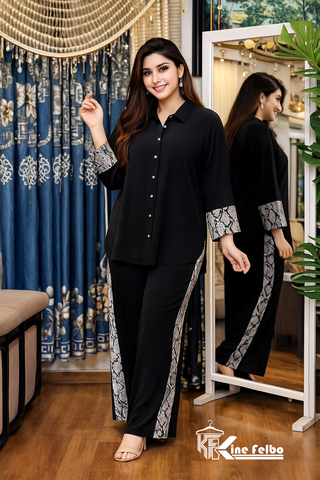 Black Obsession (Co-ord Set)