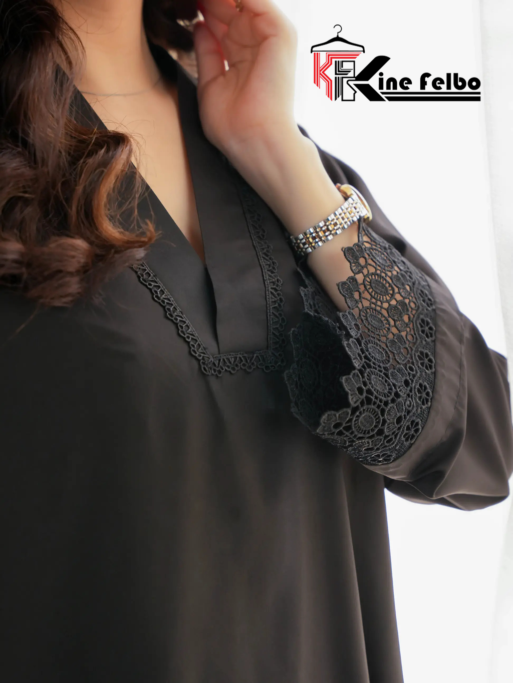 Black Lace Set