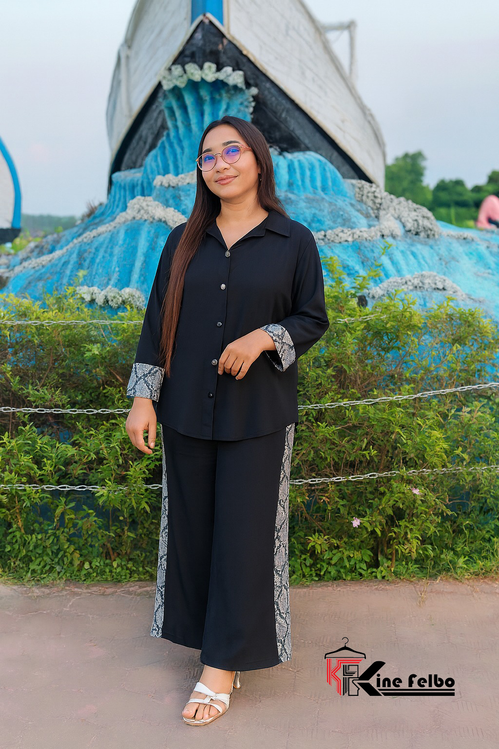 Black Obsession (Co-ord Set)