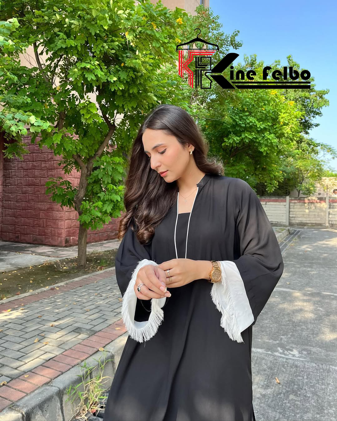 Midnight Black Long Kurti