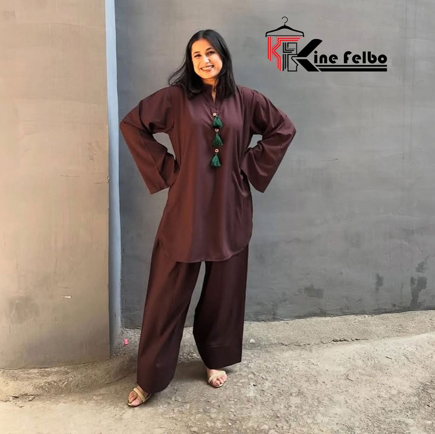Lira Coffee Co-Ord Set