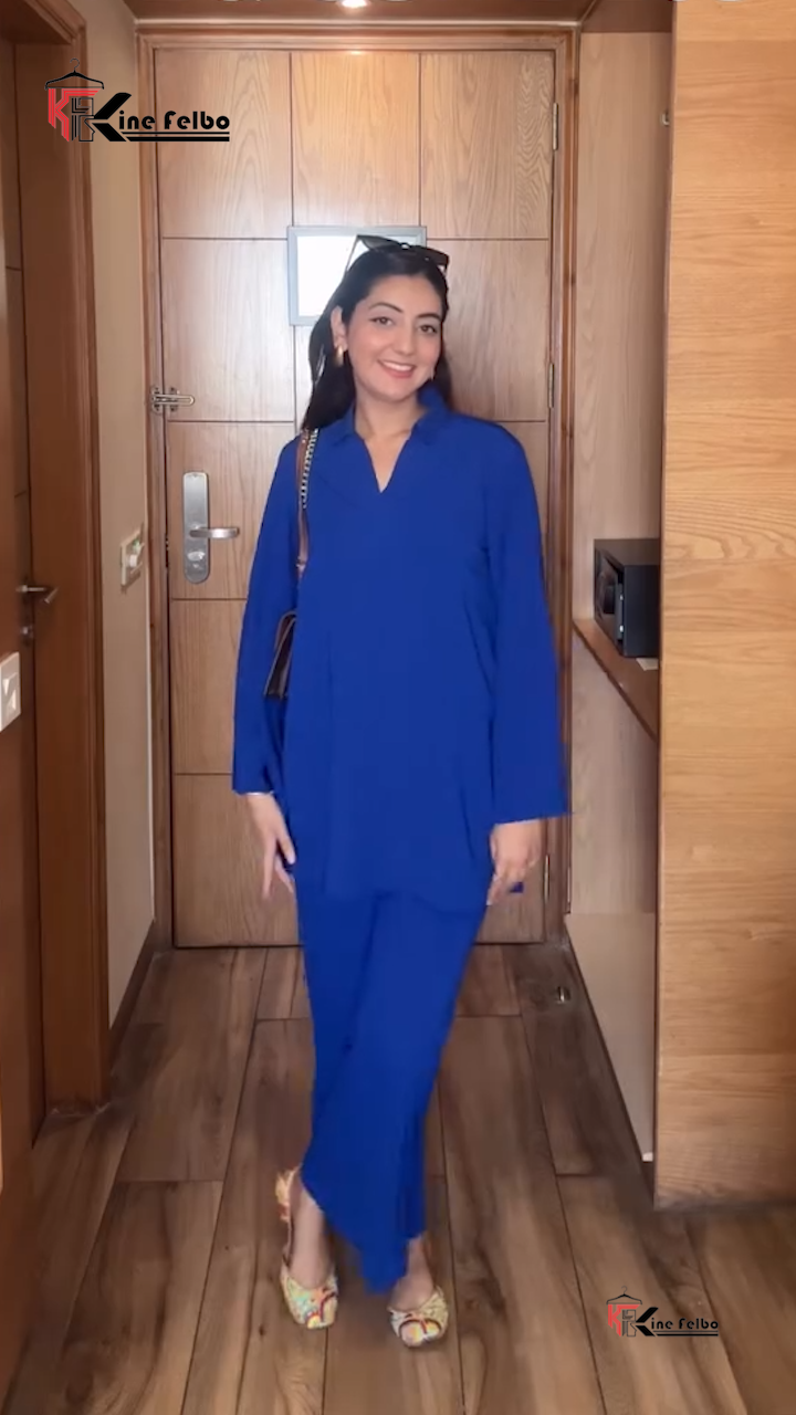 Royal Blue Summer Set