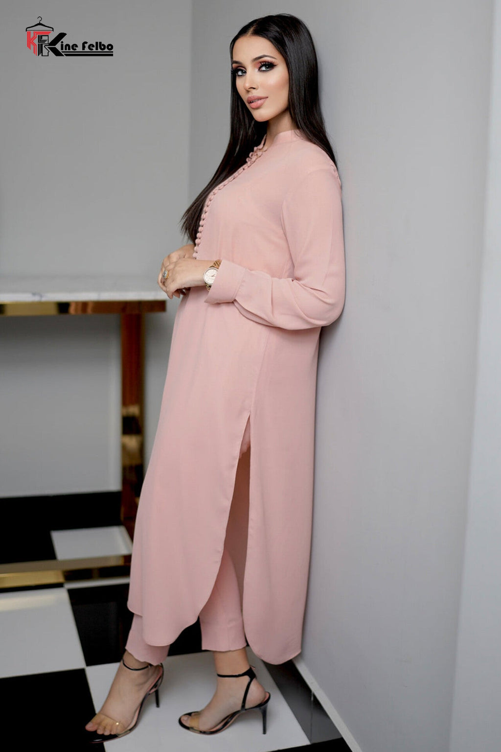 Pakistani Long kurti Set - KineFelbo