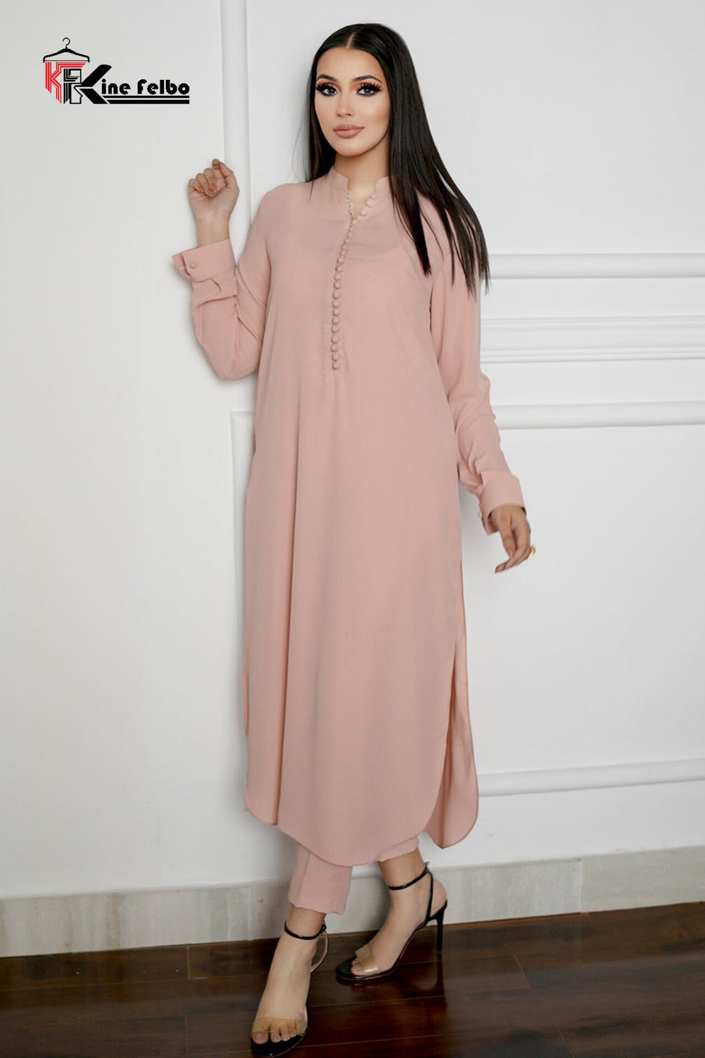 Pakistani Long kurti Set - KineFelbo