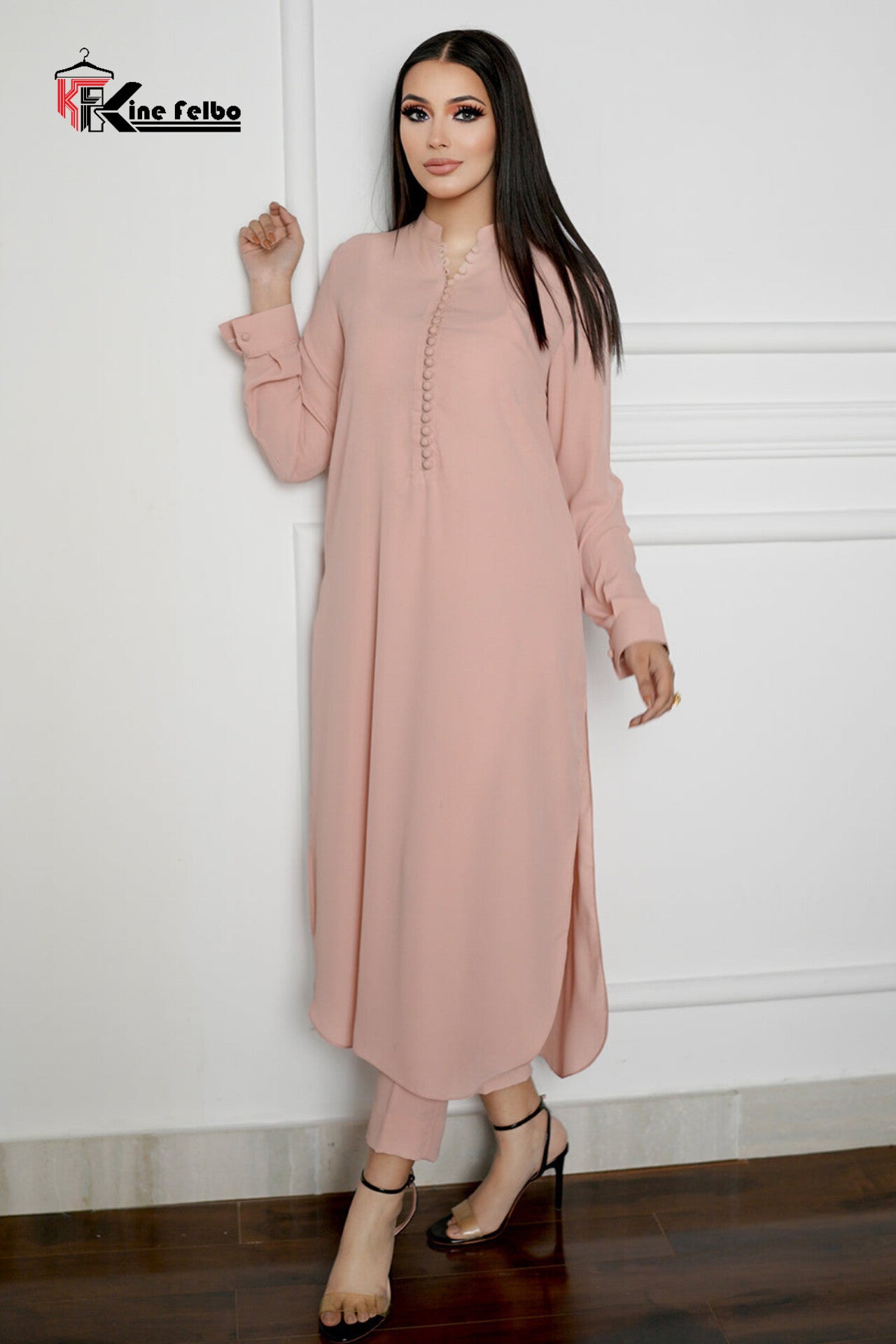 Pakistani Long kurti Set - KineFelbo