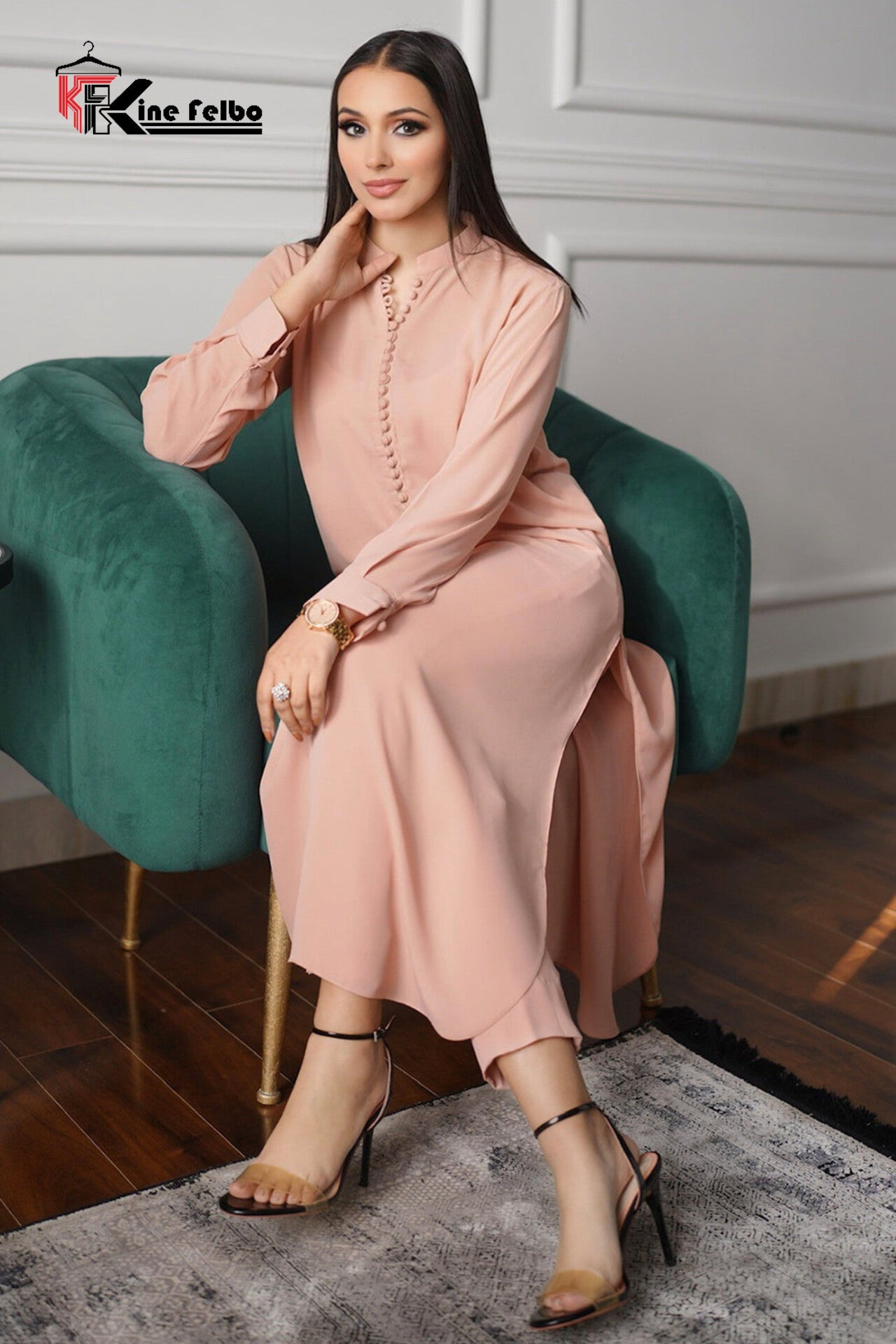 Pakistani Long kurti Set - KineFelbo