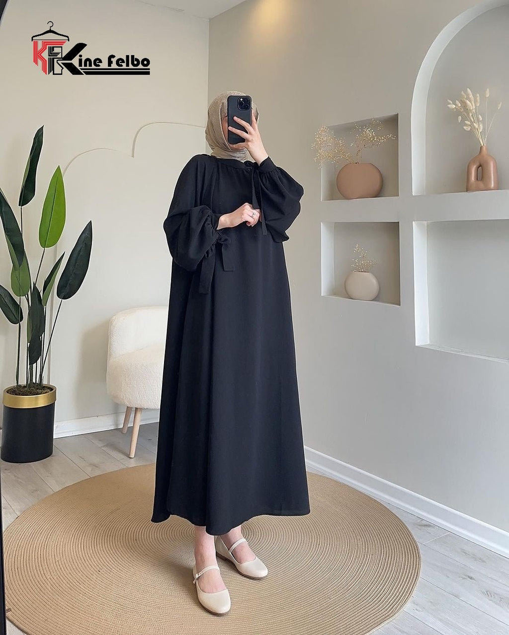 Pakistanni Long Dress - KineFelbo