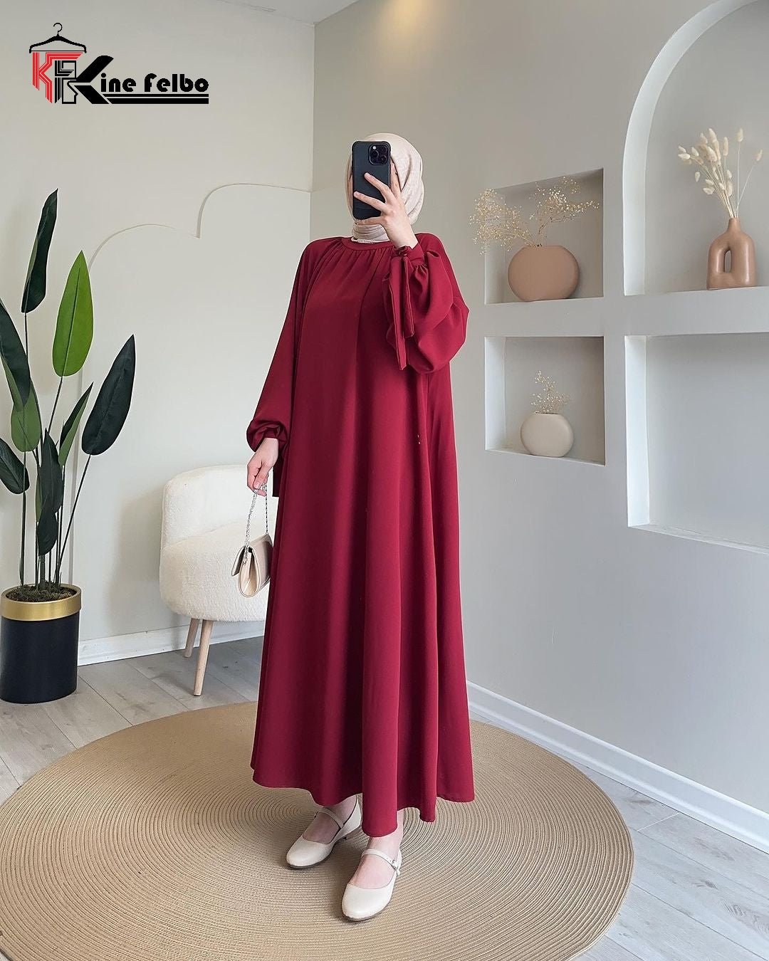 Pakistanni Long Dress - KineFelbo