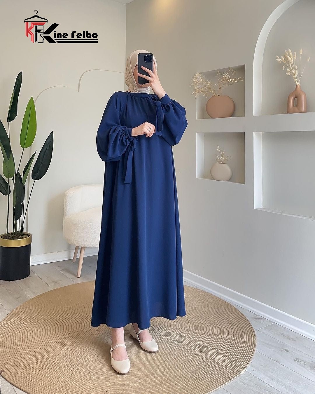 Pakistanni Long Dress - KineFelbo