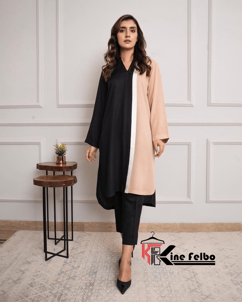 Premium Black Co - Ord - KineFelbo