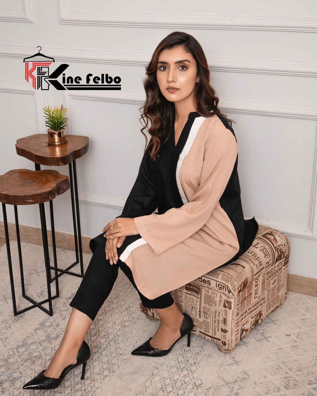 Premium Black Co - Ord - KineFelbo