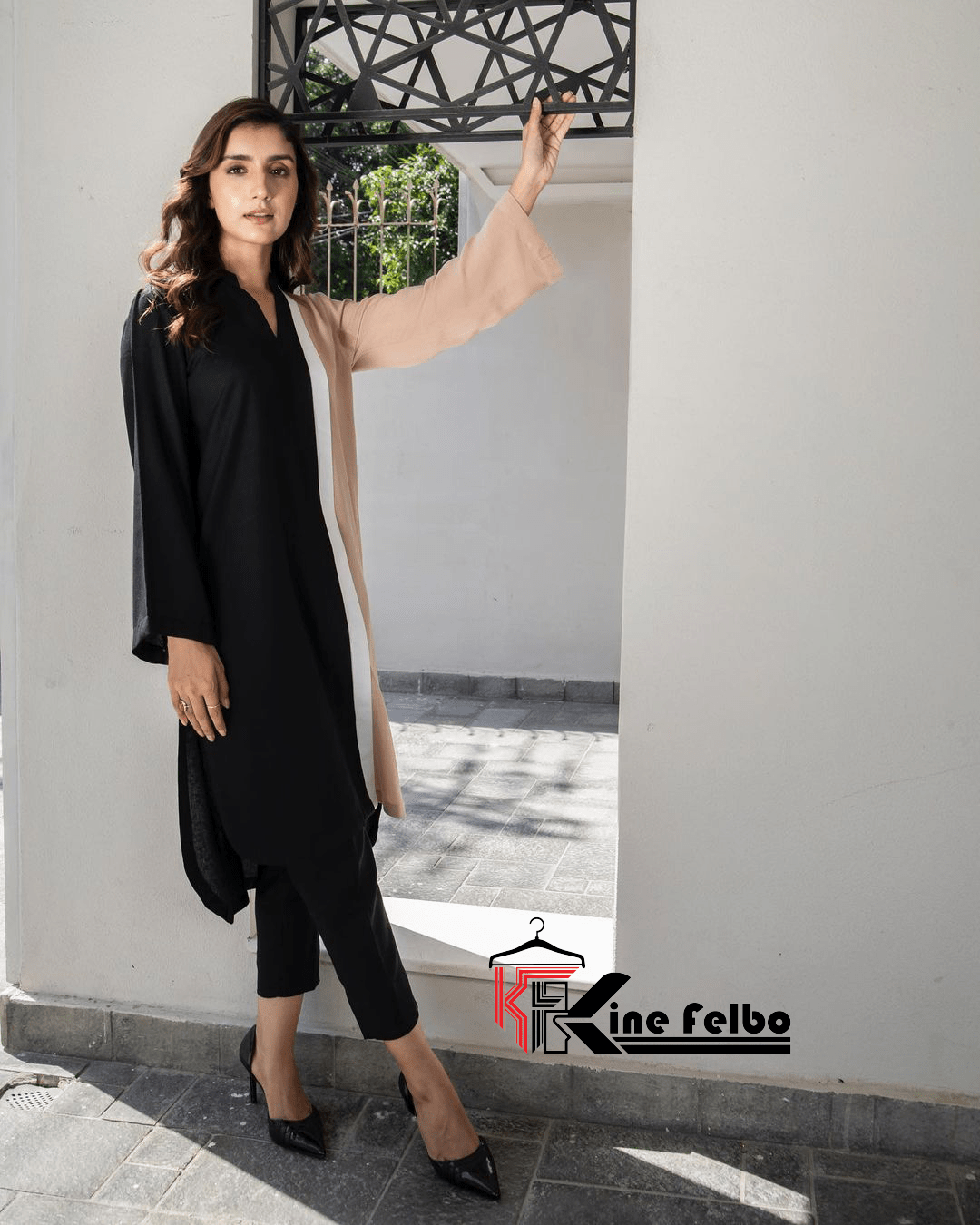 Premium Black Co - Ord - KineFelbo