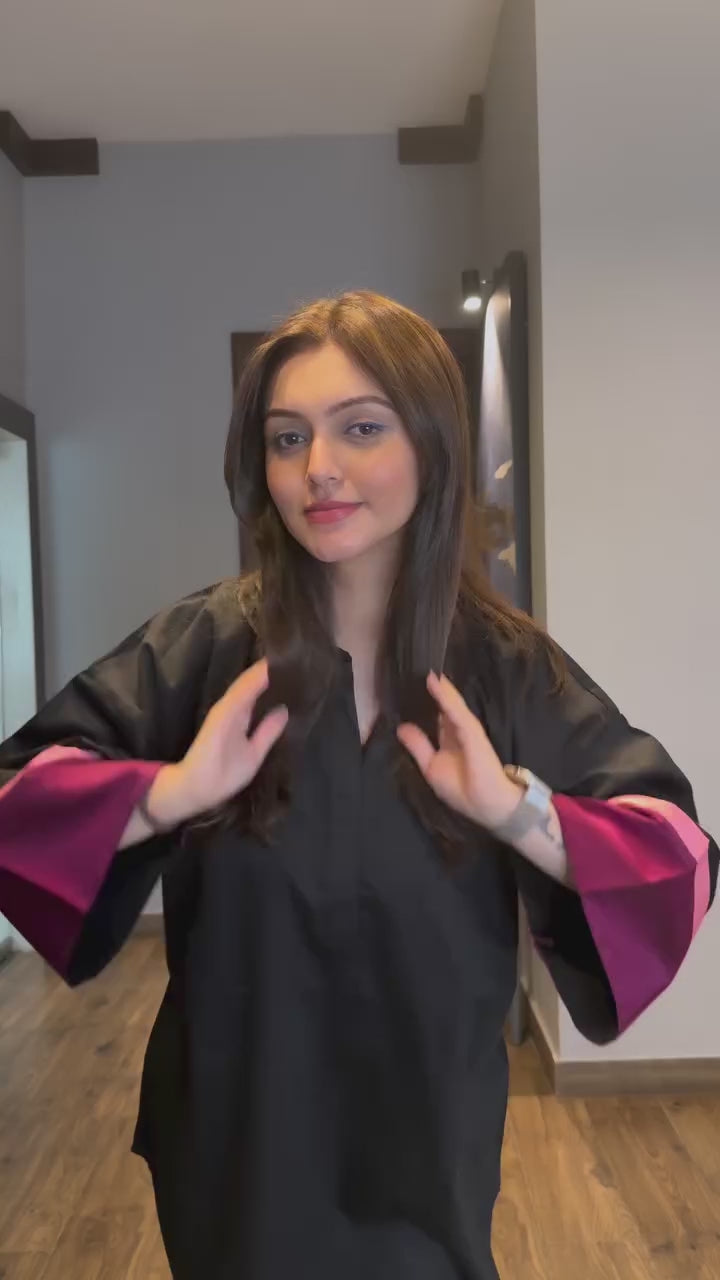 Lira New Black Co-Ord Set