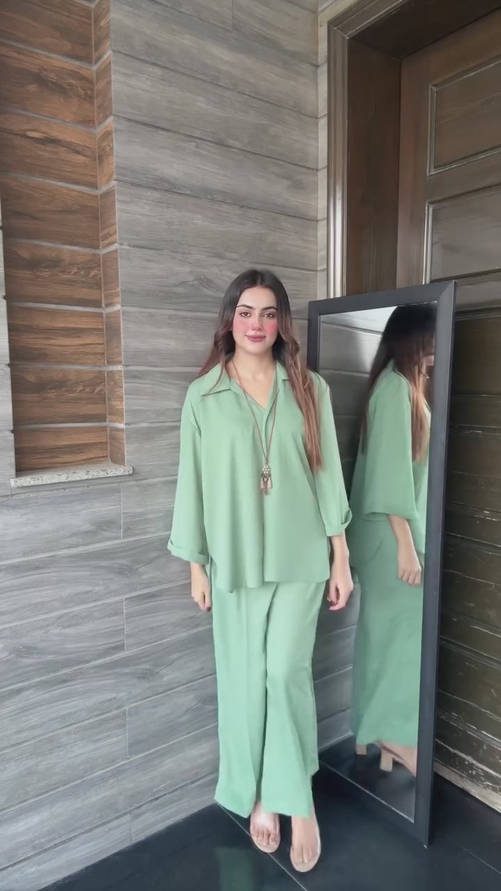 Mint Short Set