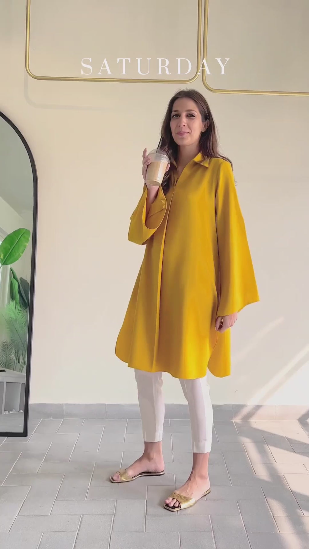 Lira Short Kurta Set